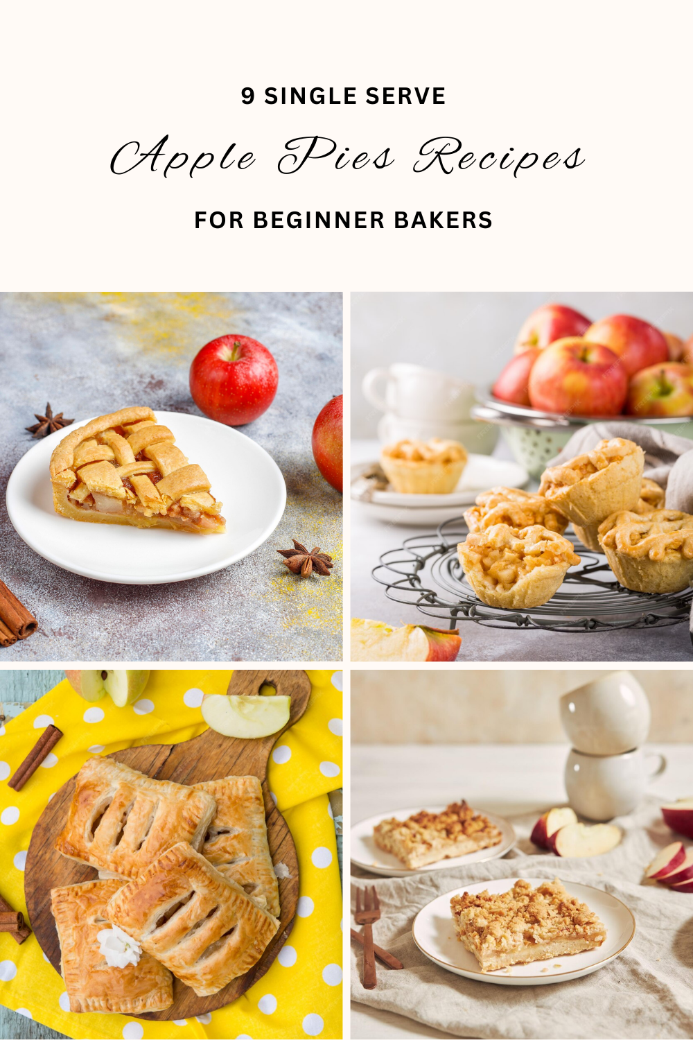 single serve apple pies featured image